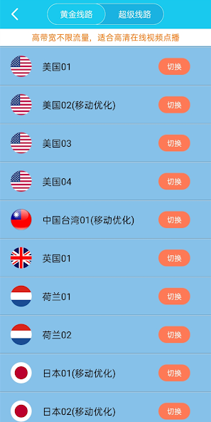 雷霆加速版安卓旋风android下载效果预览图