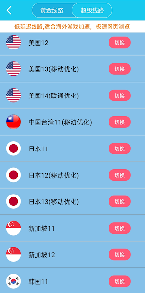 雷霆加速版安卓旋风android下载效果预览图
